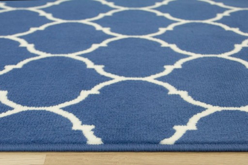 šírka 60 cm BLUE RUNNER LUNA JEANS MAROCAN CLOVER