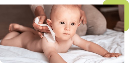 BIO VLHČENÉ Utierky PRE DETI 99% VODA 64KS