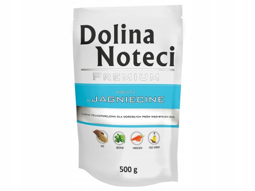 DOLINA NOTECI PREMIUM JAHNIČNÉ VRECKO 500G