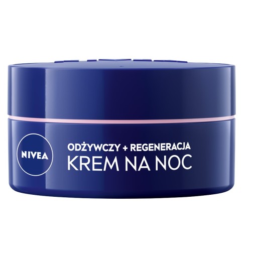NIVEA 24H nočný krém pre suchú a citlivú pleť 50 ml