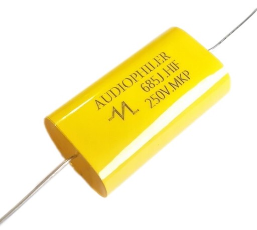 AUDIO AUDIOPHILER 6,8uF MKP filmový kondenzátor 250V pre 6,8uF výhybky