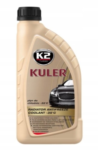 K2 T201C 1L chladiaca kvapalina, chladiaca kvapalina,