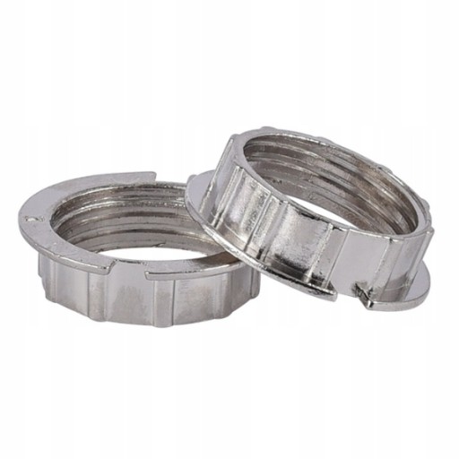 Kruhová matica KOVOVÁ pre objímku žiarovky G9 s vonkajším závitom 21mm x4