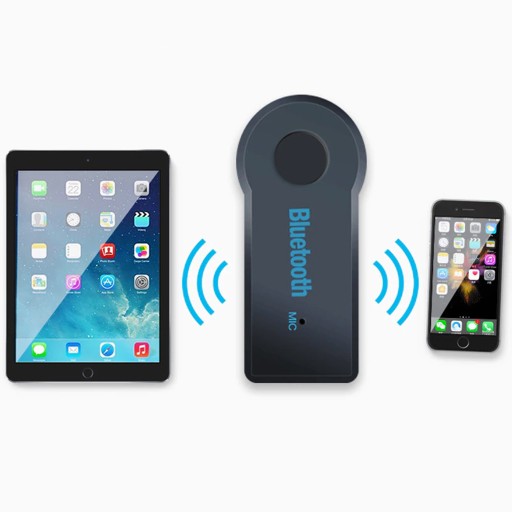 PRIJÍMAČ ZVUKU ADAPTÉR BLUETOOTH AUX MINIJACK