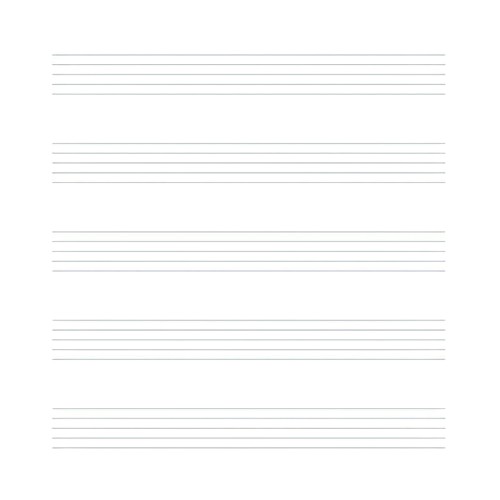 HUDOBNÁ KNIHA A5 LINE