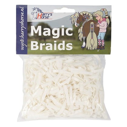 Gumičky s bielou hrivou HARRY'S MAGIC