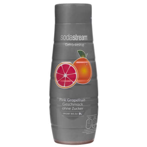SODASTREAM KONCENTRÁT SIRUP Ružový grapefruit Zero 440 ml NA NASÝTENIE
