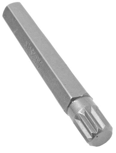 BIT 10MM SPLINE 10x75MM