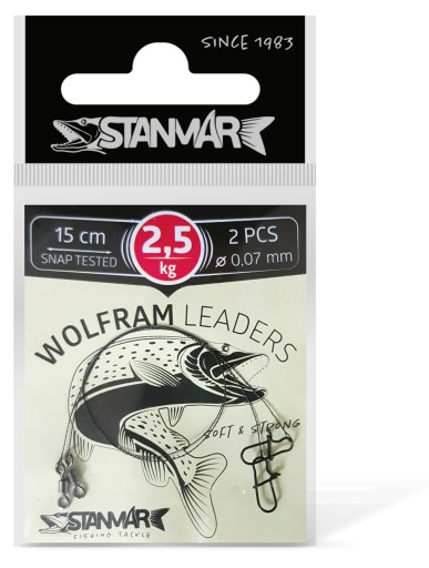 Stan-Mar Leader 15 cm 2,5 kg 0,7 mm Volfrám