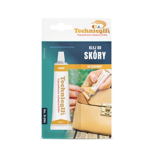 TECHNICQLL JEDNOZLOŽKOVÉ LEPIDLO KOŽENÉ 20ml R-094