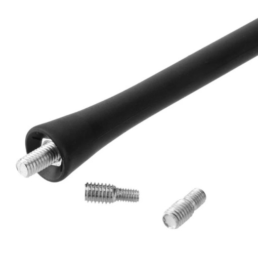 UNIVERZÁLNA AUTO ANTENNA BAT ANTÉNNY STOŽIAR 40cm UNI ADAPTÉRY