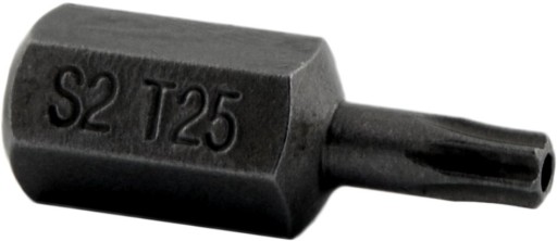BIT TORX T25 x30mm 10mm S OTVOROM S2