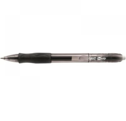 BIC GEL-OCITY BALLPOINT GEL PEN ČIERNA x4