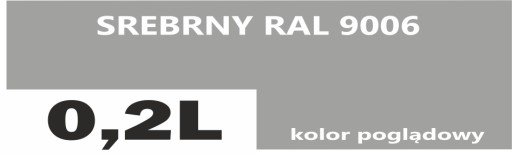 PRO ALKID rýchloschnúci alkydový email 0,2l Strieborná RAL 9006