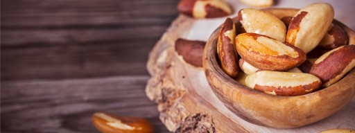 BRAZÍLSKE ORECHY 100g Prírodné, čerstvé, celé