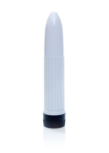 Minivibrátor biely 13cm ABS VIBRÁCIE LACNO