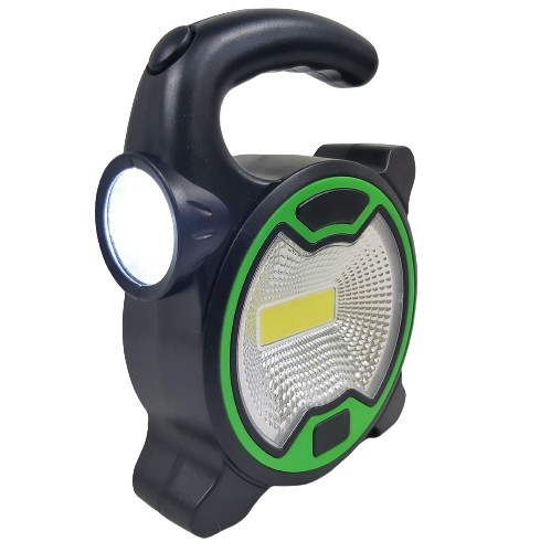 SILNÁ KEMPINGOVÁ LED LAMPA S RÚČKOU
