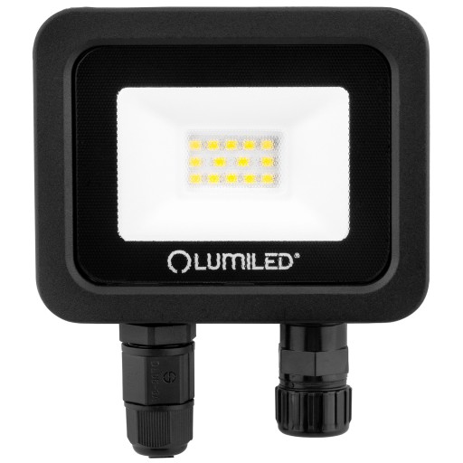LED reflektor 10W 1100lm IP65 REFLEKTOR SLIM PREMIUM ALS LUMILED LAMP