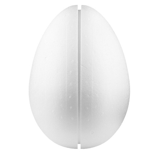 Vajcia Polystyrénové vajcia otvárané 30 cm Veľká noc