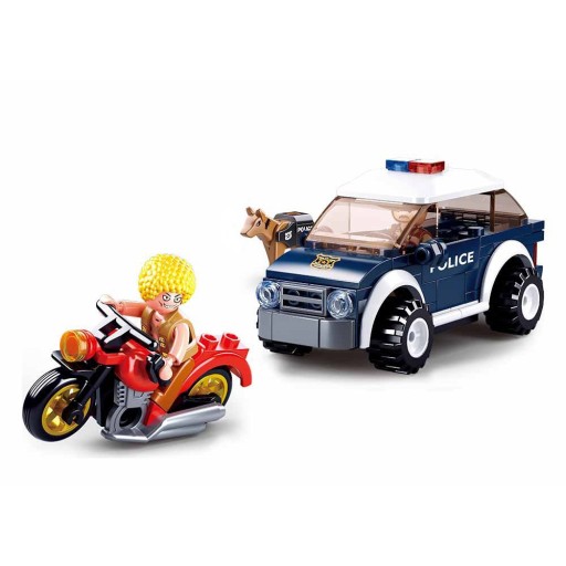 BLOKY PRE CHLAPECOV POLICAJT VESMÍN
