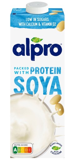 ALPRO SOY Plant Drink Original Natural High Protein 1L