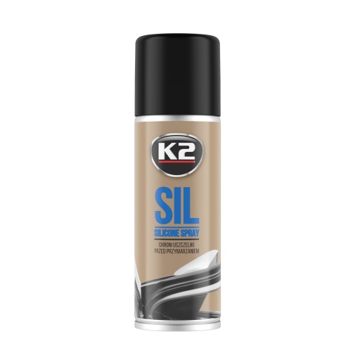 K2 SIL SILIKÓN PRE GUMOVÉ TESNENIA chráni pred mrazom 150ml