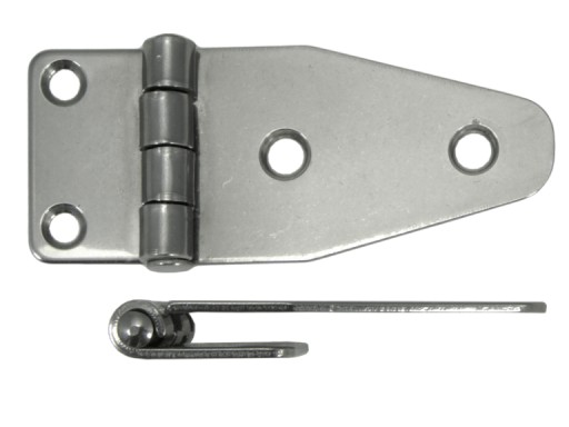 Nerezový pánt 73x30 mm