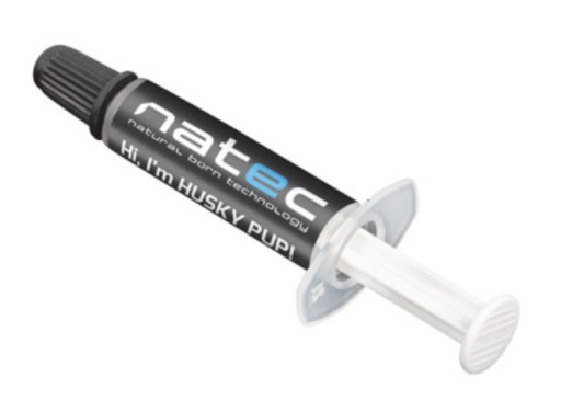 TEPELNE VEDIACA PASTA NATEC HUSKY 1g