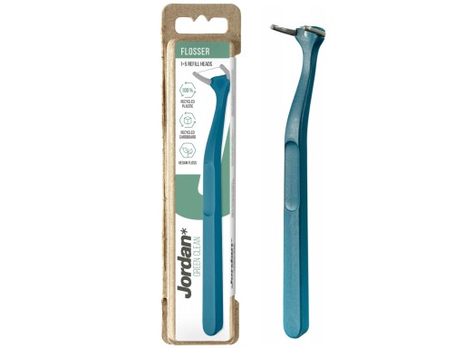 Jordan Dental Floss Rukoväť Ekologická 6 ks