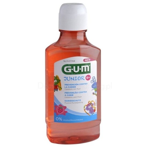 GUM ústna voda pre deti od 6 rokov