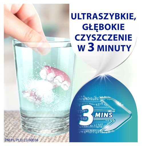 Tablety na čistenie zubných protéz Corega Tabs 6 tabliet