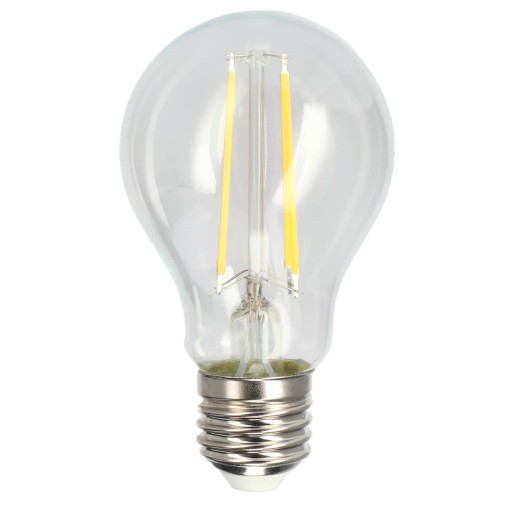 Dekoratívna LED žiarovka E27 A60 CLEAR 7,3W 4000K neutrálna 806lm EDO