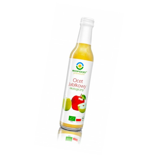 JABLČNÝ OCOT 5% BIO NEFILTROVANÝ 250 ml - BIO F