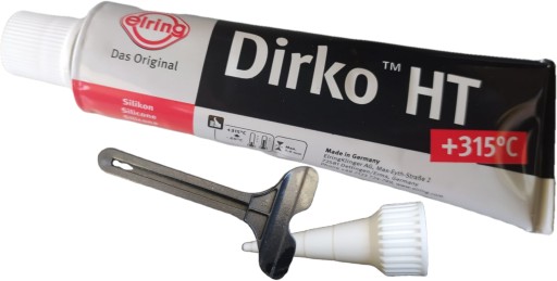 ELRING TESNIACA HMOTA ČIERNA DIRKO 70ML