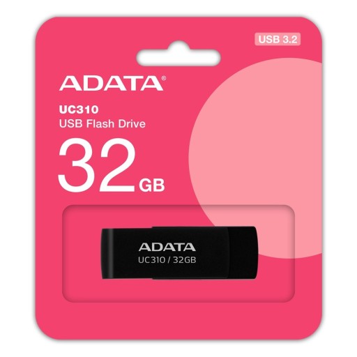Pendrive Adata UC310 32 GB USB 3.2 čierny (UC310-32G-RBK)