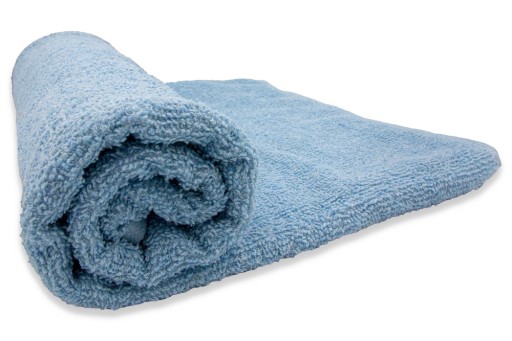 UTERÁK MODRÁ BAVLNA OHS 50X100 cm 500g