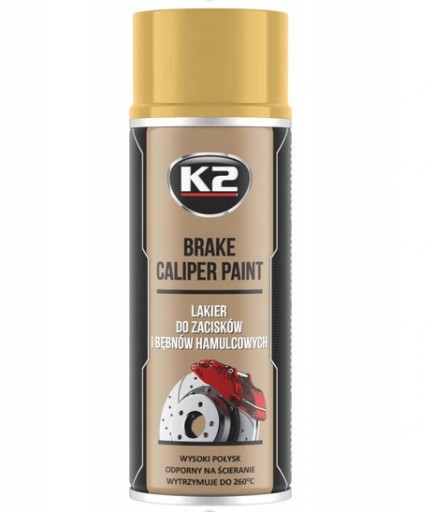 K2 BRZDOVÝ STRMEN ZLATÝ NÁTER