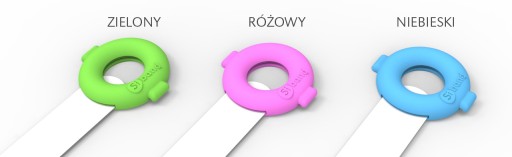 Detský bezpečnostný náramok ICE od Siband