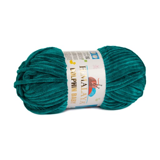 100g morská polyesterová priadza Dolphin Baby 348