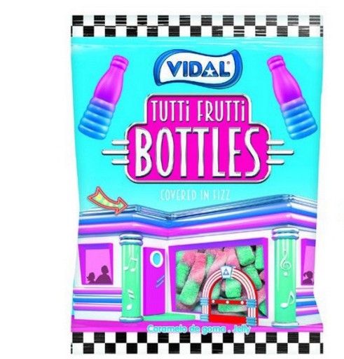 Fľaše Vidal Tutti Frutti