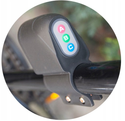 BICYKLOVÝ ALARM NA ZÁMKU RÁMU BEZPEČNOSTNÝ KÓD MOTOR BICYKLE SKÚTRE