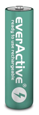 4x NABÍJACIE BATÉRIE NI-MH EVERACTIVE R3 AAA 550mAh pre SOLÁRNE LAMPY