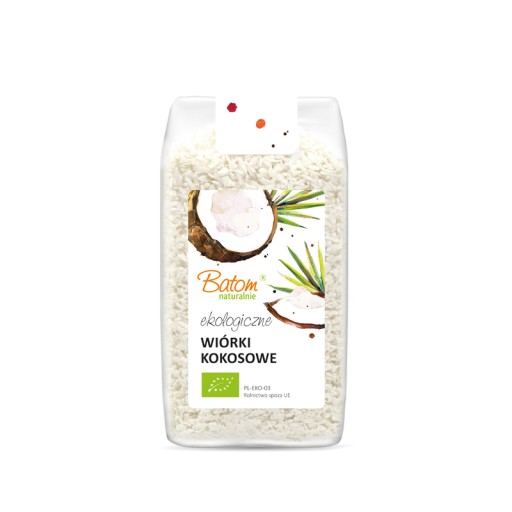 EKOLOGICKÉ KOKOSOVÉ KRÁSLE 125G BATOM BIO