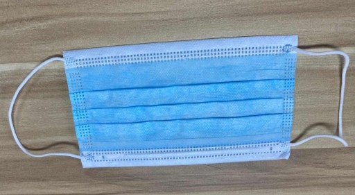 Jednorazová trojvrstvová MASKA, balenie 50 kusov
