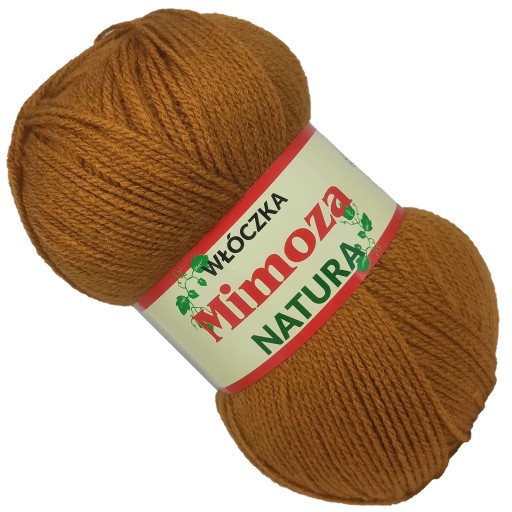 Mimoza Opus akrylová priadza 100g/330m CINNAMON 33