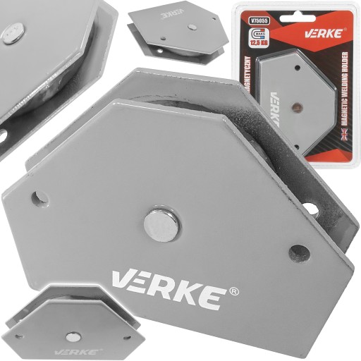 ZVÁRACÍ MAGNETICKÝ DRŽIAK UHLNEJ DRŽIAK 12,5 KG ŠESTIHRANNÝ ZVÁRACÍ MAGNET