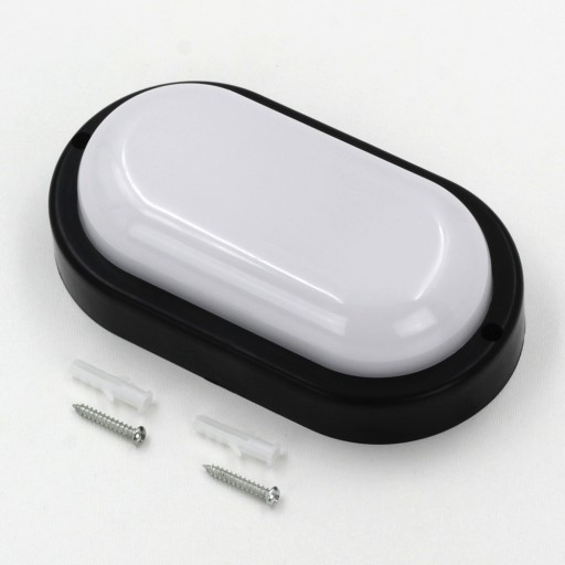 VONKAJŠIE NÁstenné MINI FASÁDNE LAMPA 12W IP54 ČIERNA