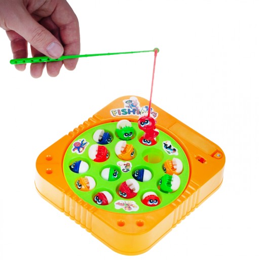 RODINNÁ ZRUČNOSTNÁ HRA RYBÁRSKE Prúty Magneticky točivé