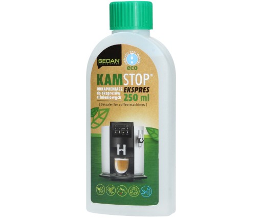 KamStop 250ml odstraňovač vodného kameňa pre kávovary DeLonghi
