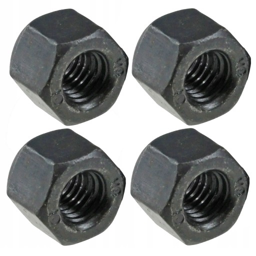 4x VALCOVÁ ČEPOVÁ MATICA ROMET MOSQUITO MOTOR RING